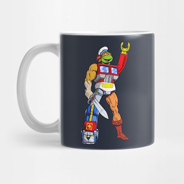 80s toys Amalgamation Man by RynoArts